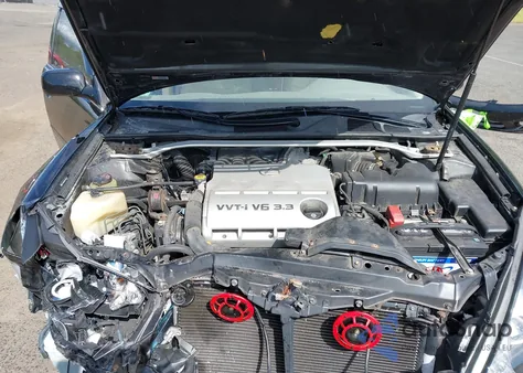 2005 Lexus Es 330 из США, поврежденный, VIN JTHBA30G055087962